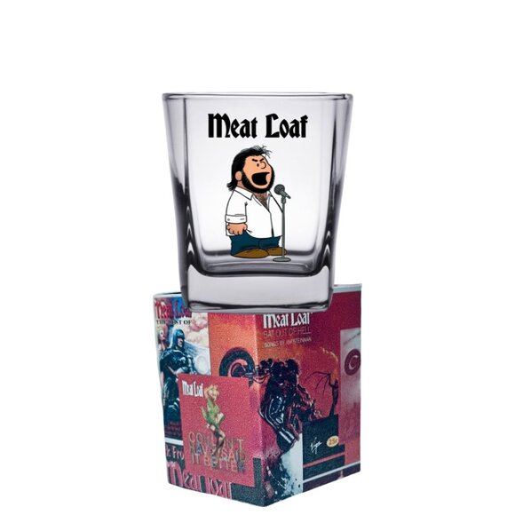 Classic Rock Musicians/PEANUTS Character SHOT Glass/Gift Box! - Picture 14 of 16